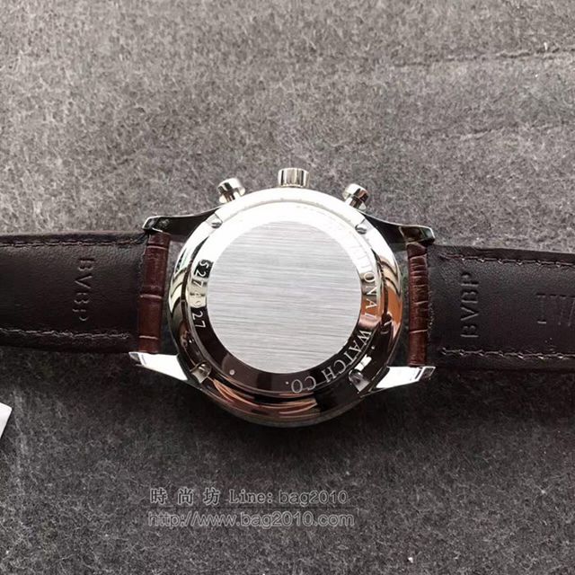IWC手錶 複刻版萬國葡計 自動機械計時萬國男表 萬國高端男士腕表  hds1664